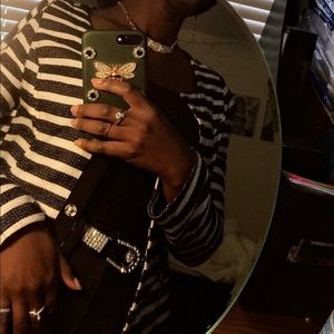 Stoosh Black and White Blazer